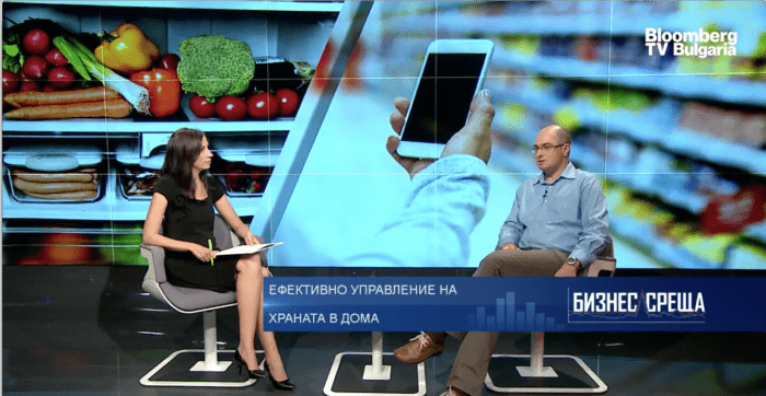Bloomberg TV: Bulgarian Startup Develops CozZo Anti-Food Waste App