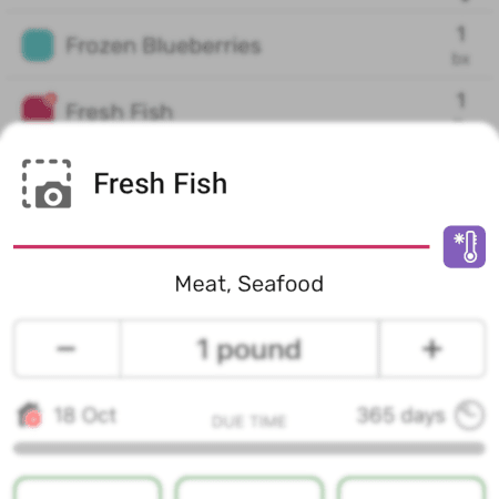 Automatic Shelf Life Update